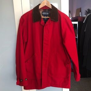 Land’s End barn coat